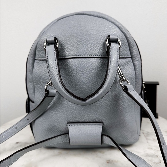 Coach Andi Pebble Leather Convertible Mini Backpack Blue F30530 - Picture 3 of 8